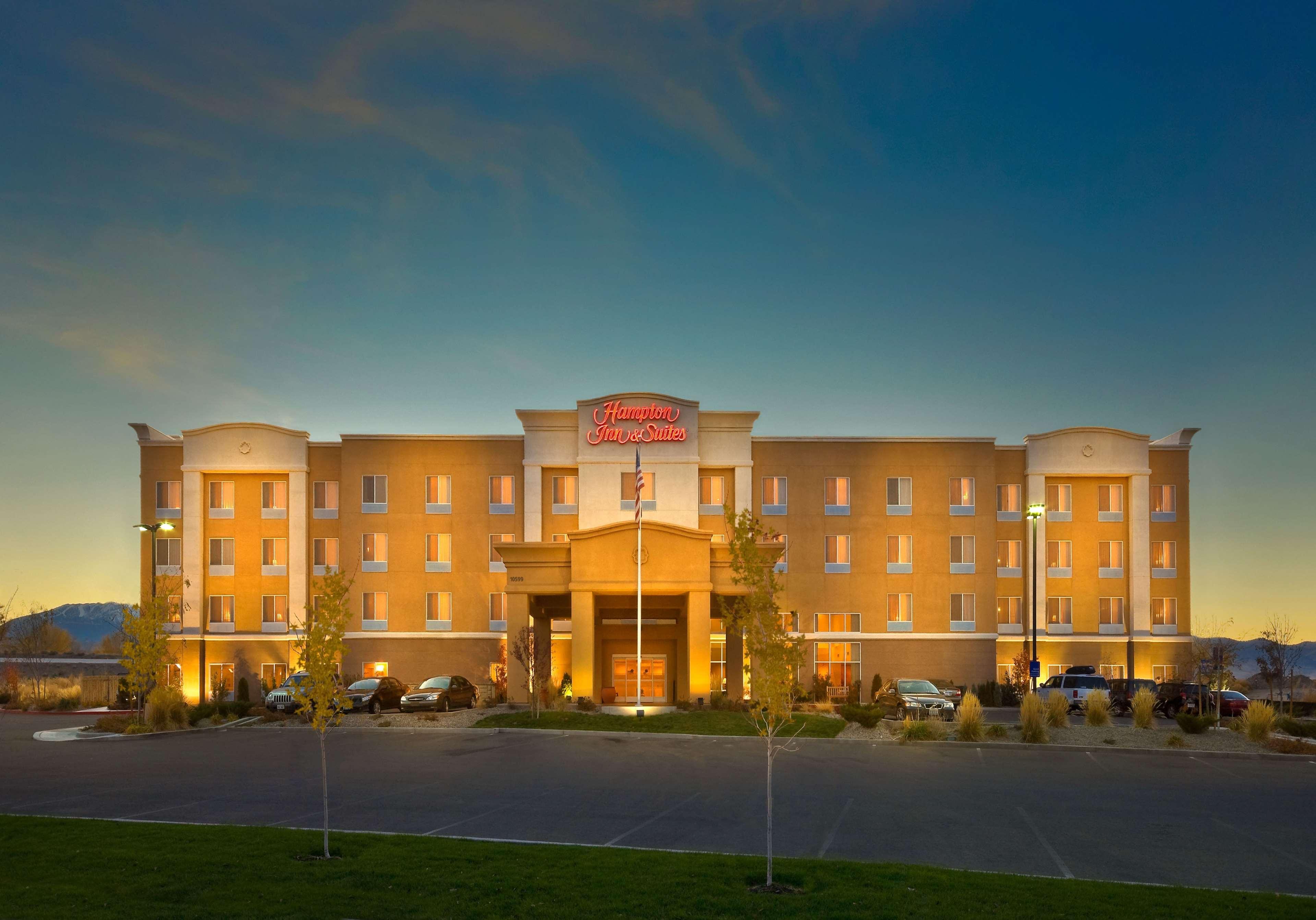 Hampton Inn&Suites Reno Extérieur photo