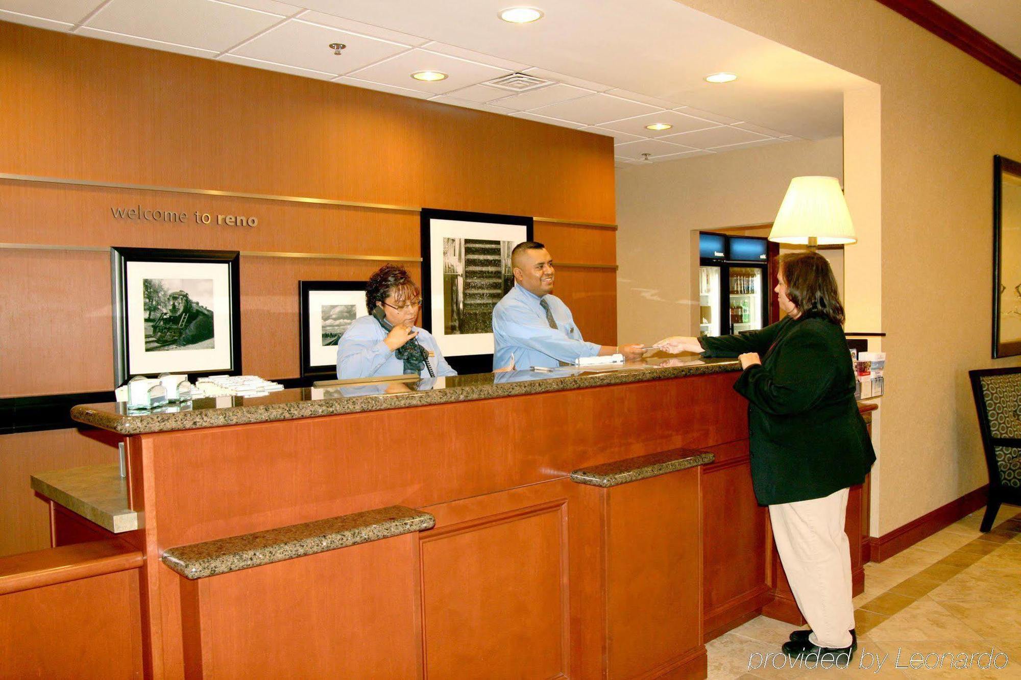 Hampton Inn&Suites Reno Intérieur photo